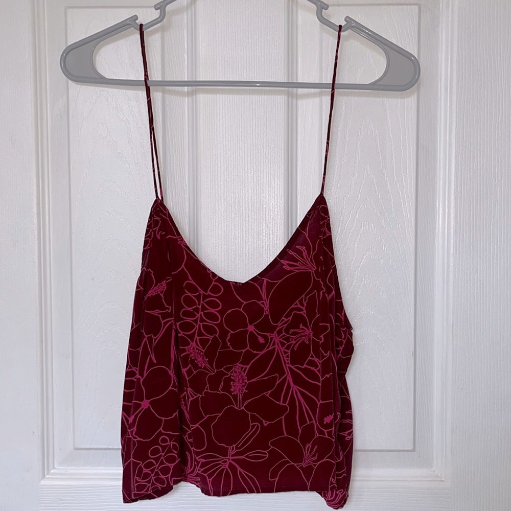 ACACIA CROP TOP size medium
